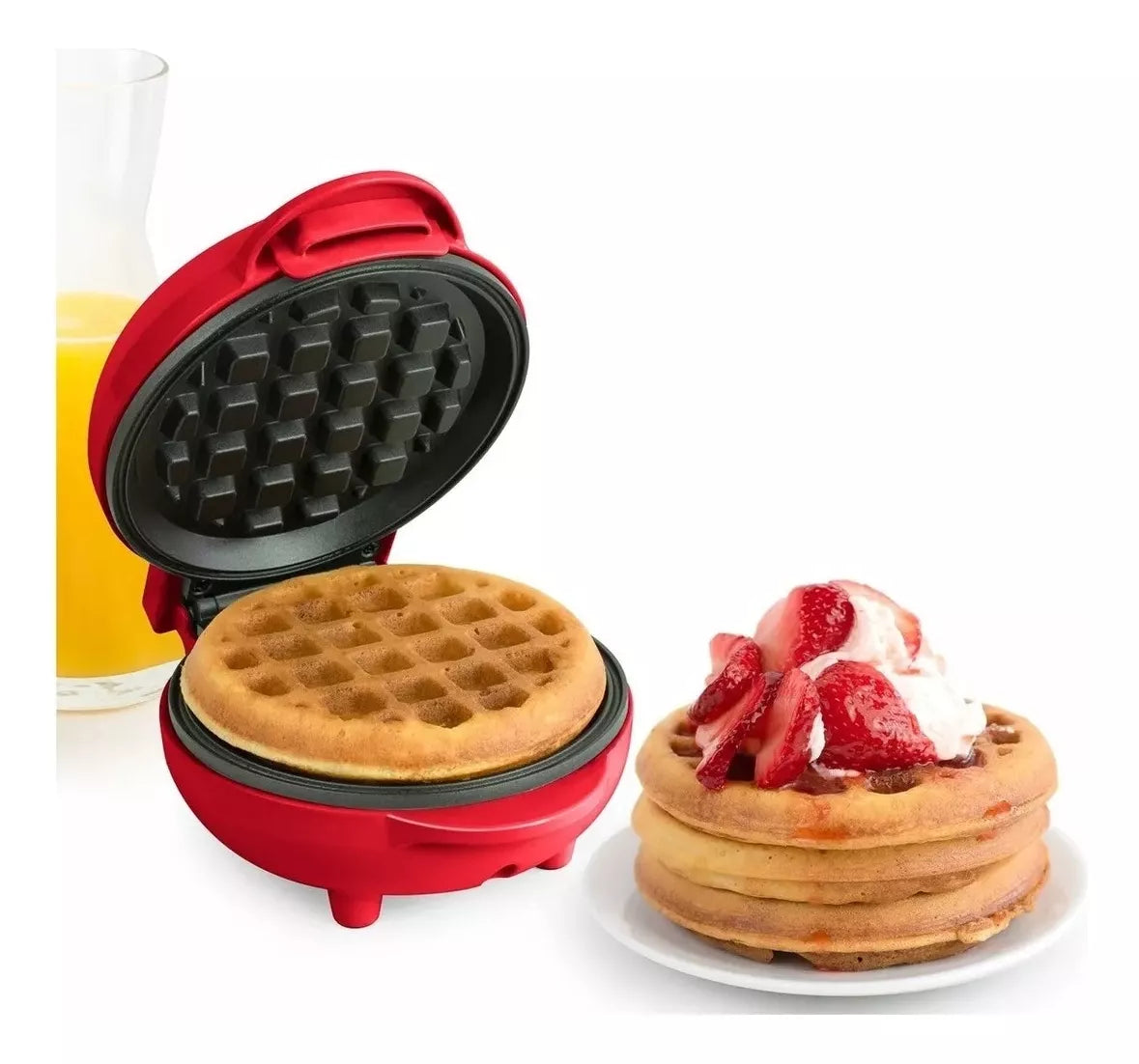 Mini Waflera Maquina De Wafles