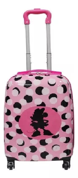 Maleta Teens Ruedas Minnie 18l Mn1274-m