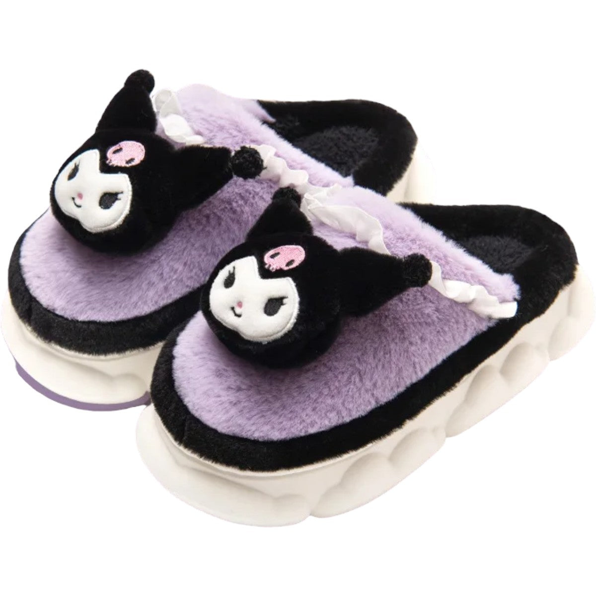 PANTUFLAS KUROMI ULTRASUAVES TALLA UNICA